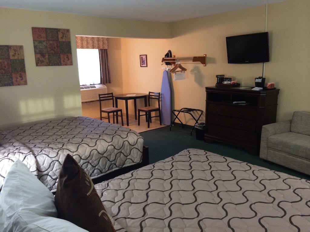 Pacer Inn & Suites Motel Delaware Rum bild