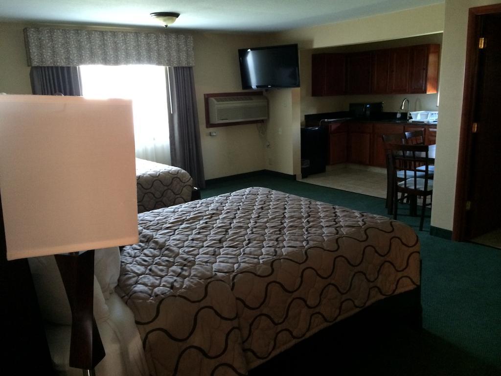 Pacer Inn & Suites Motel Delaware Rum bild